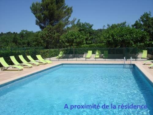 Residences Les Hautes Plaines Gréoux-les-Bains Exterior foto